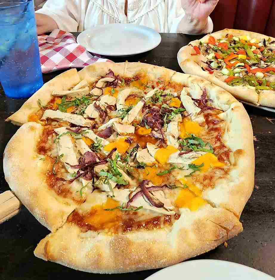 Pizza at Slice of Vegas Pizza Kitchen & Bar
