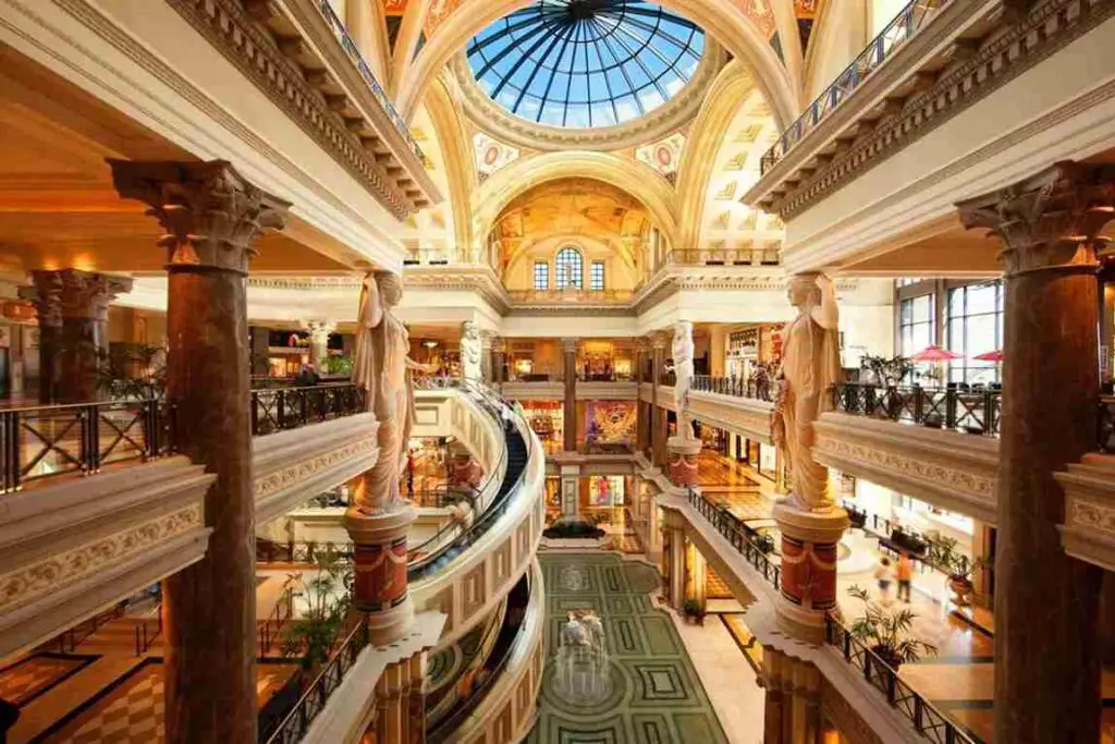 The Forum Shops at Caesars Palace