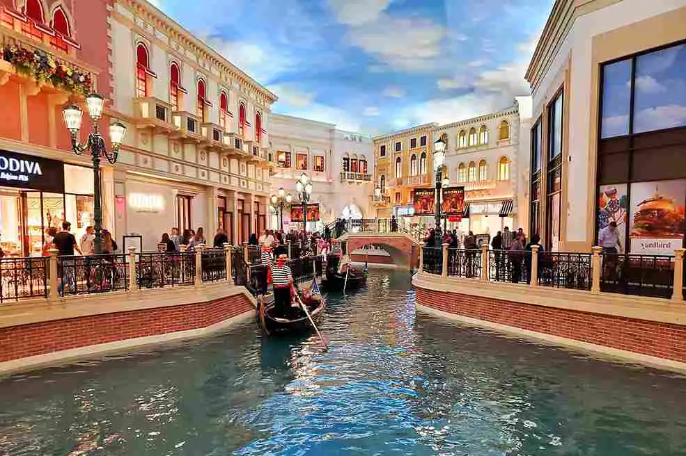 The Grand Canal Shoppes at The Venetian Resort