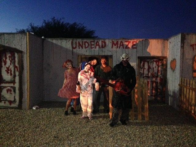 The Undead Maze