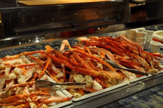 The crab Buffet At Wynn Las Vegas