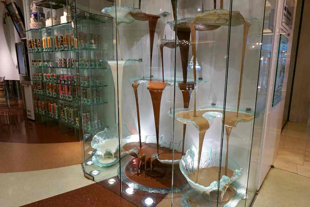 Bellagio Chocolate Fountain