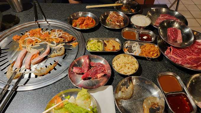 Biwon Korean BBQ and Sushi All You Can Eat
