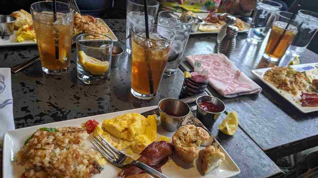 Brunch at Guy Fieri's Vegas Kitchen & Bar at The LINQ