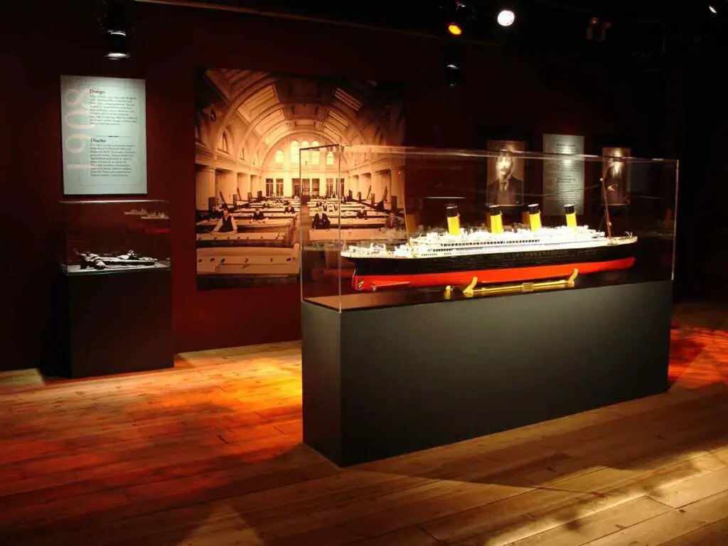 Discover artifacts at Titanic The Artifact Exhibition