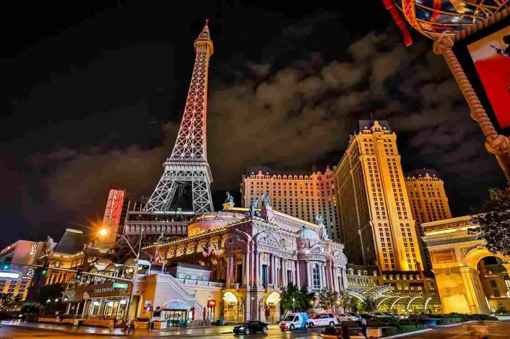 Experience Paris vibes at Paris Las Vegas