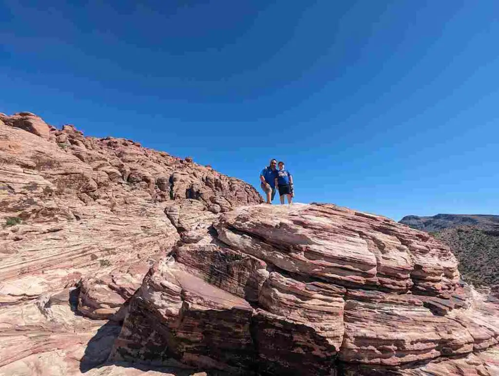 Explore the stunning Red Rock Canyon