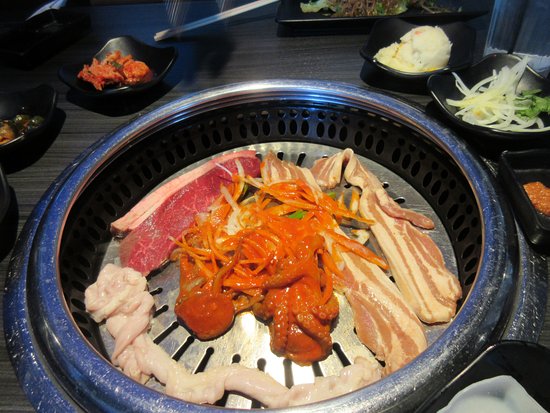 Food of Gen Korean BBQ House 