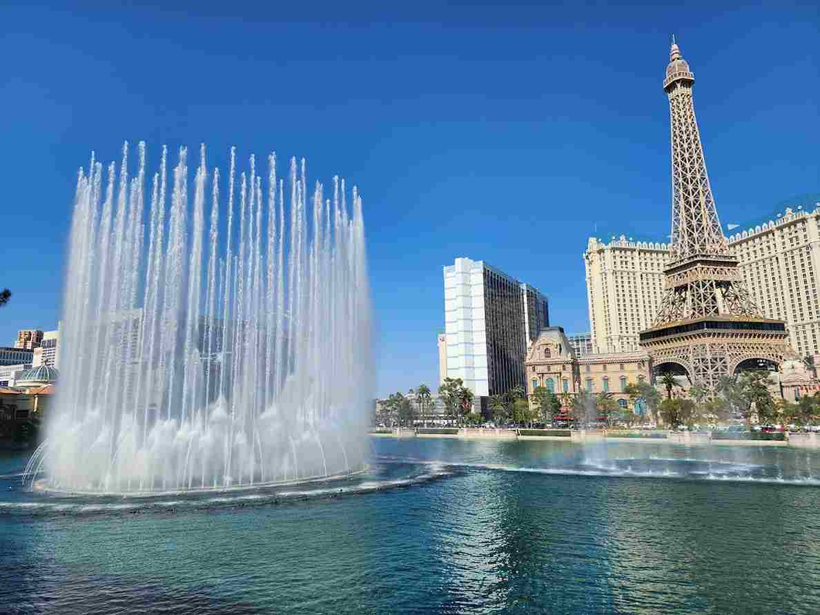 Bellagio Fountain Show