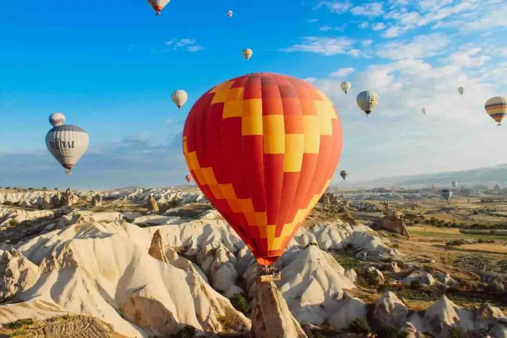 Go on a Hot Air Balloon Ride