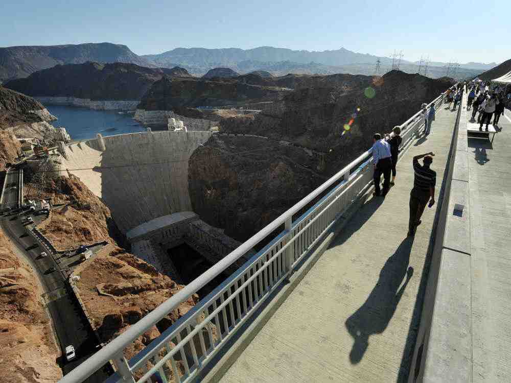 Hoover Dam Bypass las vegas