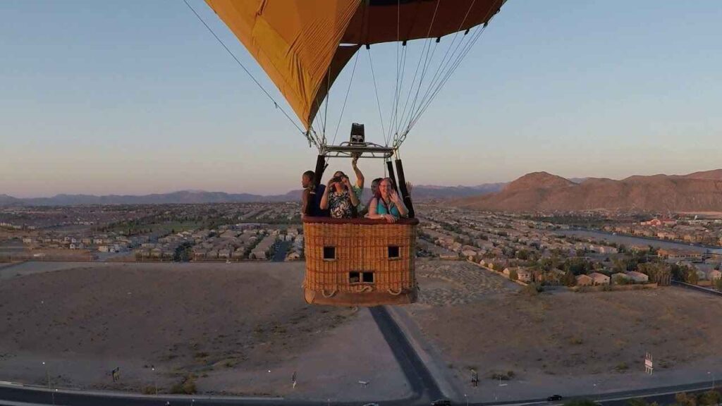 Hot Air Balloon Ride in las vegas