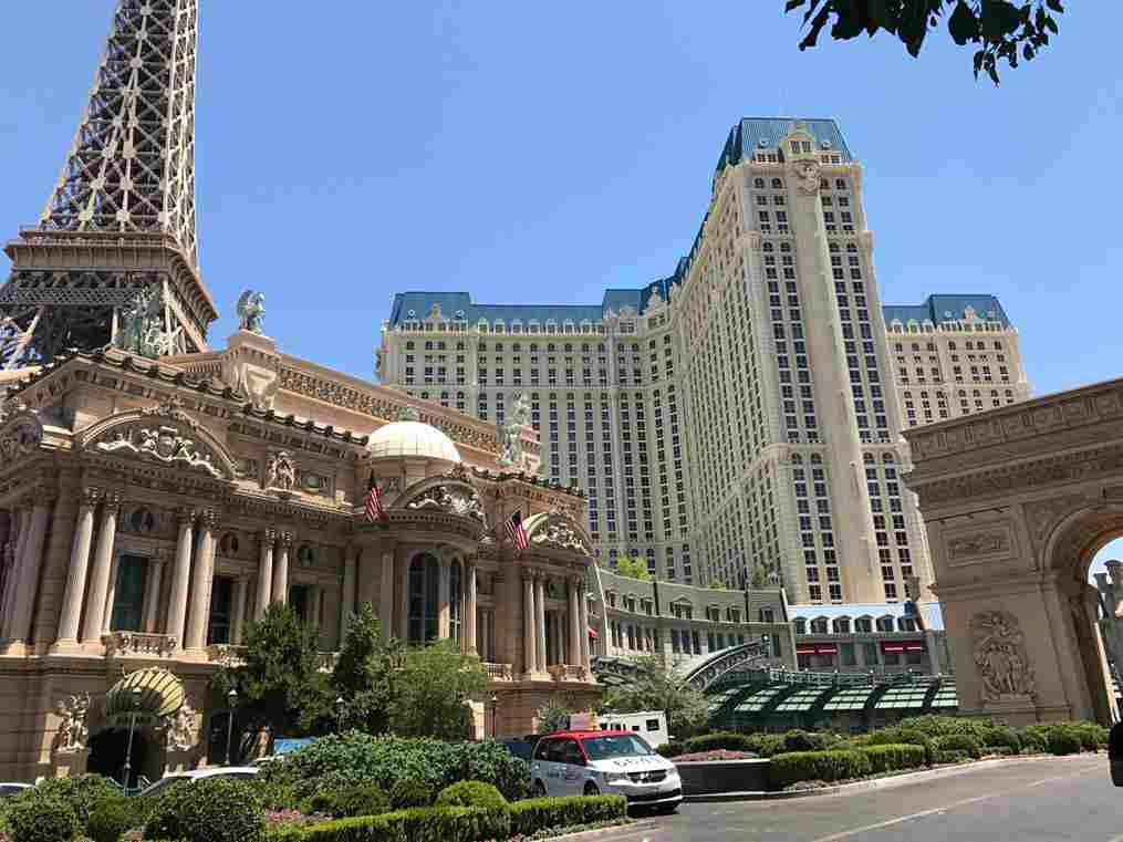 Paris Las Vegas hotel 