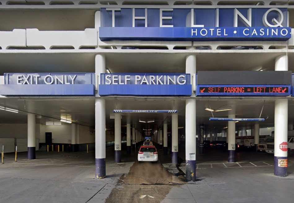 Parking of The Linq Hotel & Experience