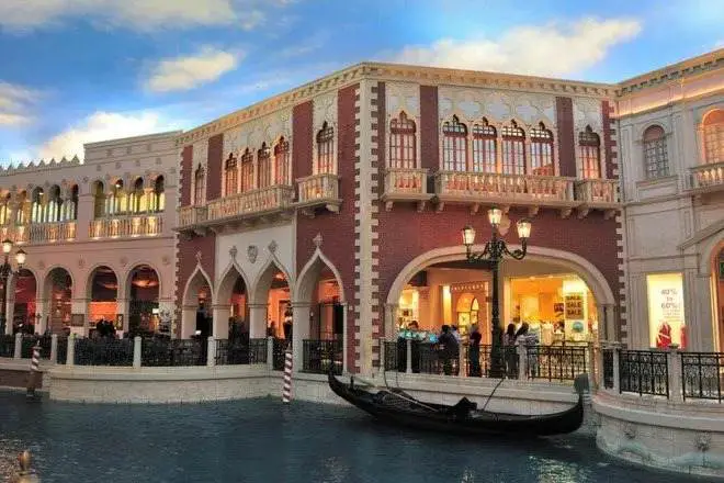 Shop and dine at The Grand Canal Shoppes