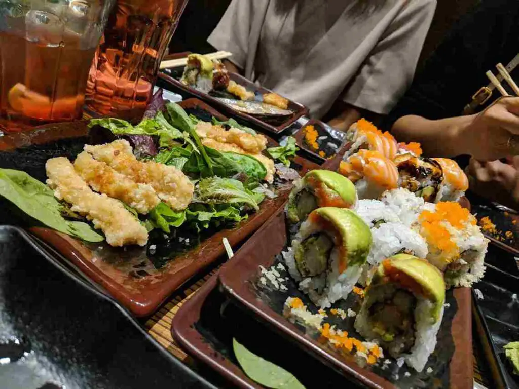 Sushi of Sushi House Goyemon