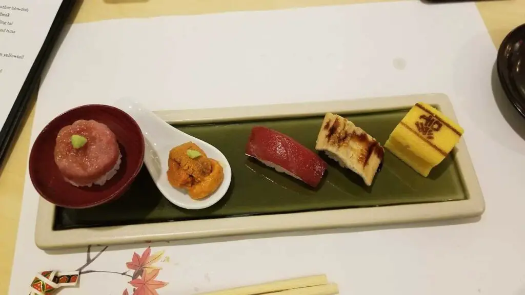 Sushi of Yui Edomae