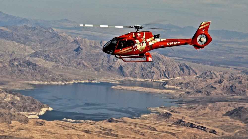Take a Helicopter Tour of the Grand Canyon
