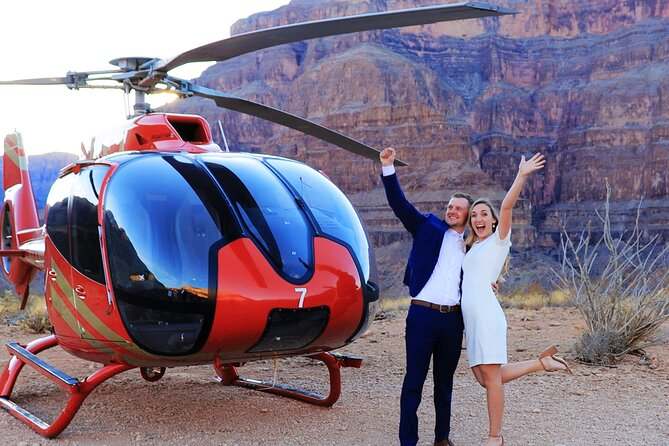 The Grand Canyon With A Helicopter Tour