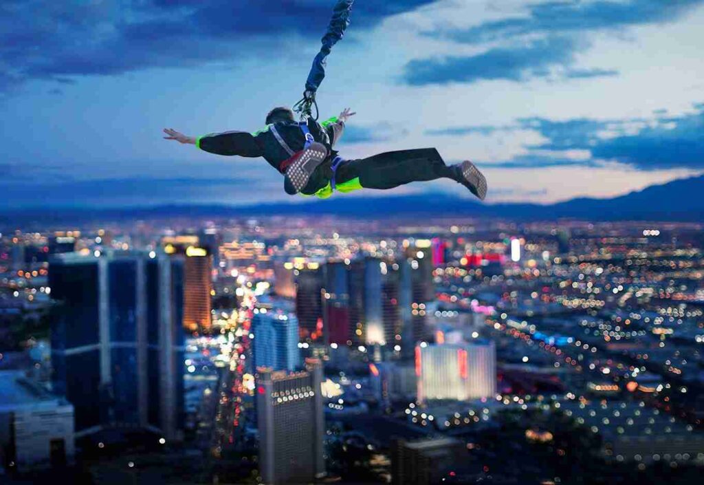 The Stratosphere's SkyJump