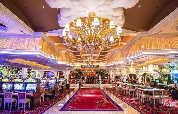 Try your luck at Wynn Las Vegas Casino