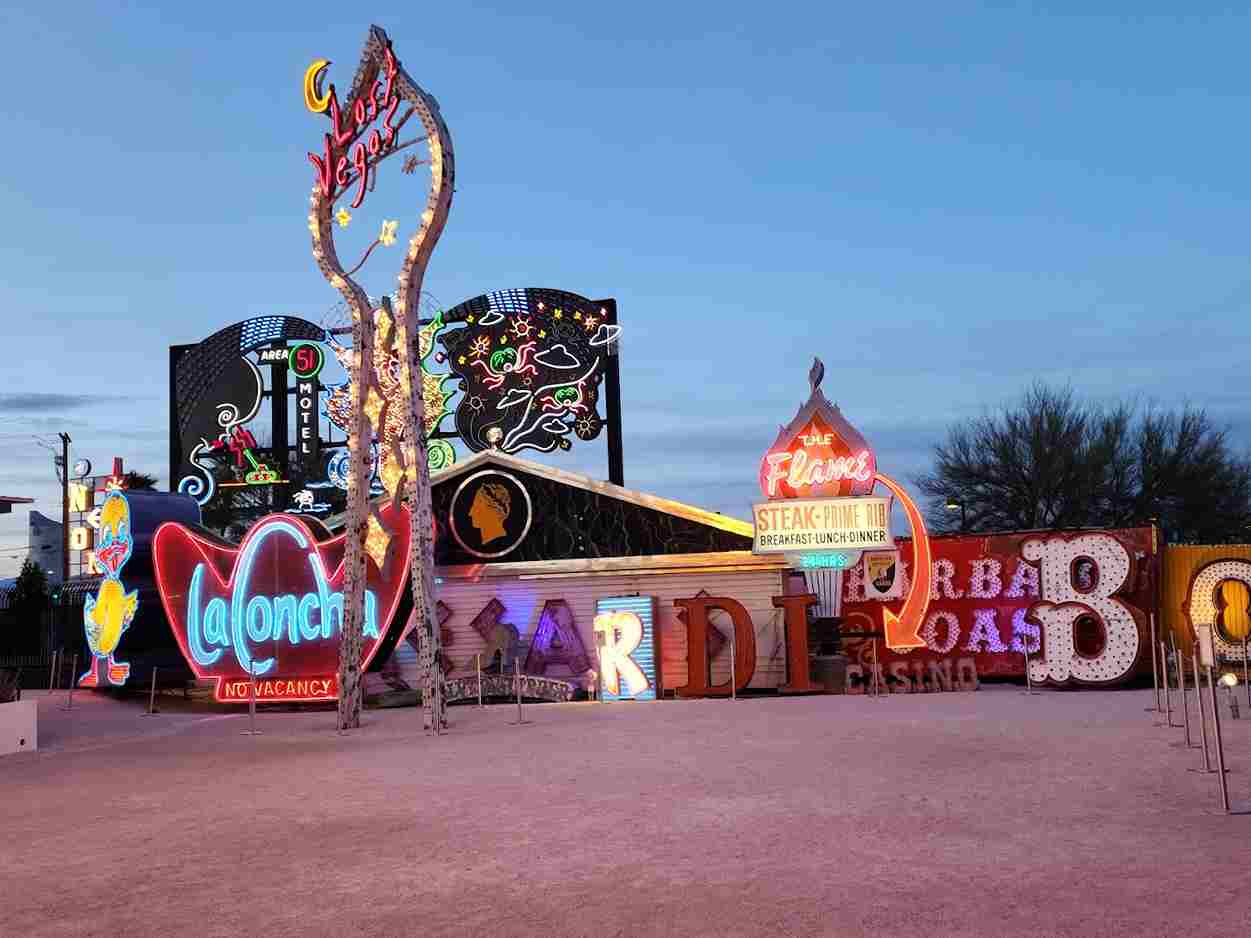 Visit the Neon Museum