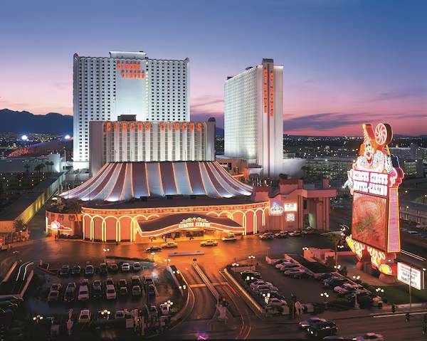 parking of Circus Circus Hotel & Casino