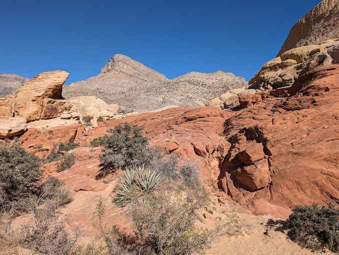 Calico Tanks Trail (Red Rock Canyon)