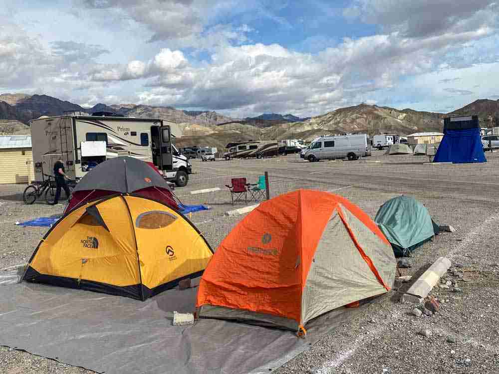 Death Valley National Park Camping