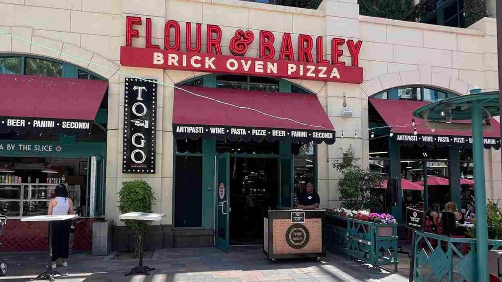 Flour & Barley - Brick Oven Pizza Las Vegas