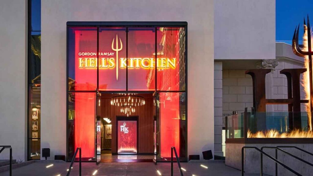 Hell's Kitchen - Caesars Palace Las Vegas