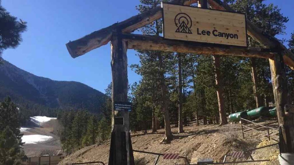 Lee Canyon Campground