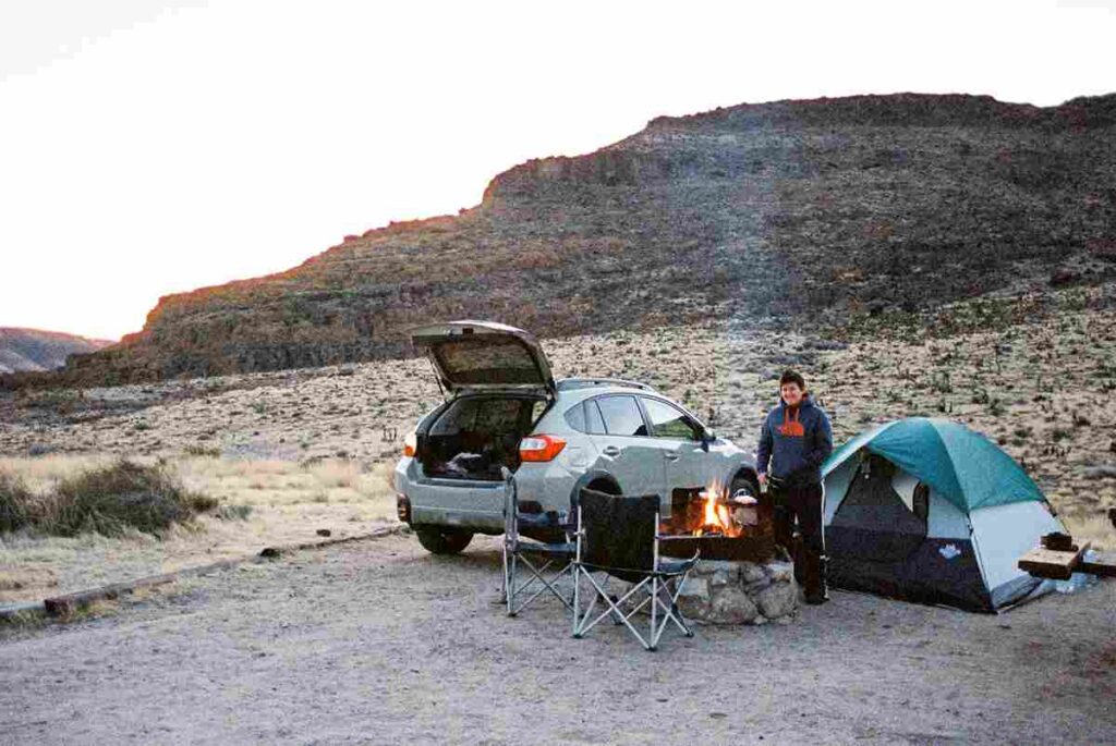 Mojave National Preserve Camping
