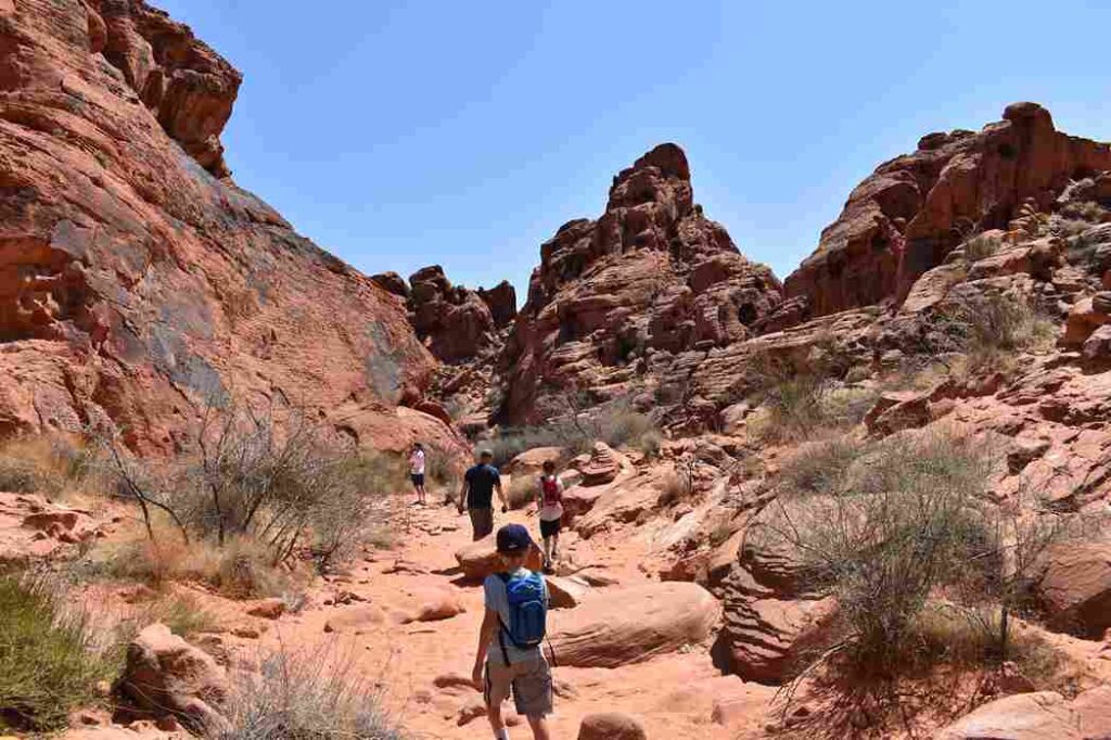 Mouse’s Tank Trail (Valley of Fire State Park)