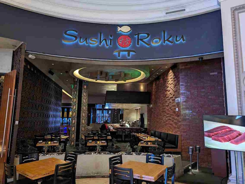 Sushi Roku - Las Vegas