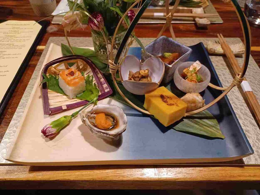 Sushi of KAISEKI YUZU