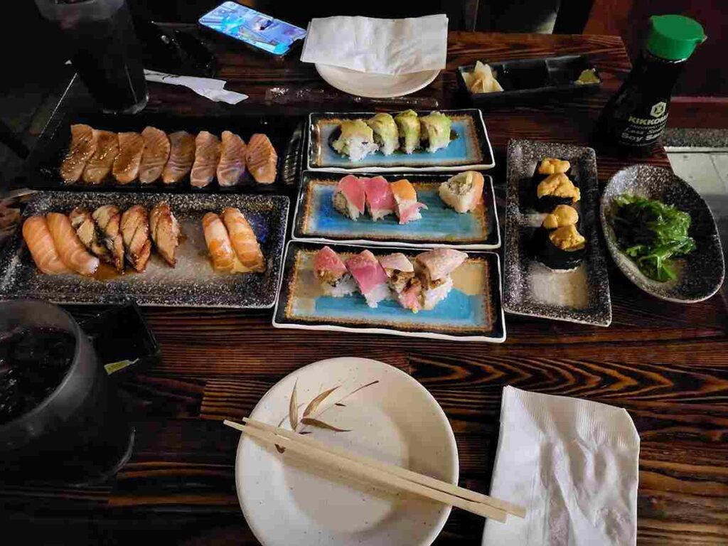 Sushi of Umiya Sushi