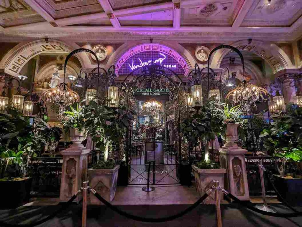 Vanderpump Cocktail Garden - Caesars Palace Las Vegas