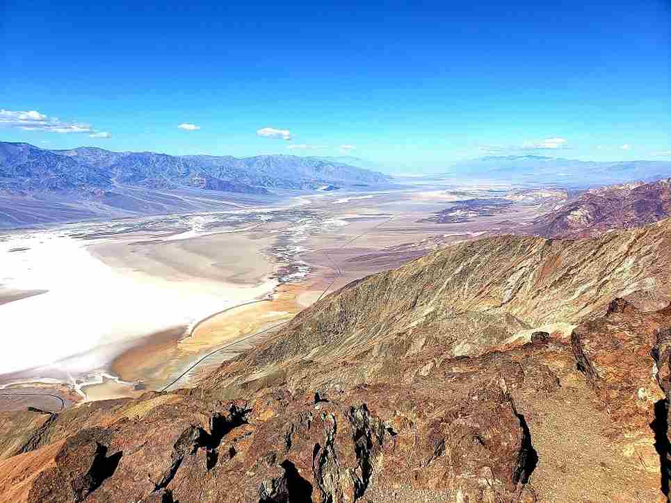 Dante's View Trail (Death Valley National Park)
