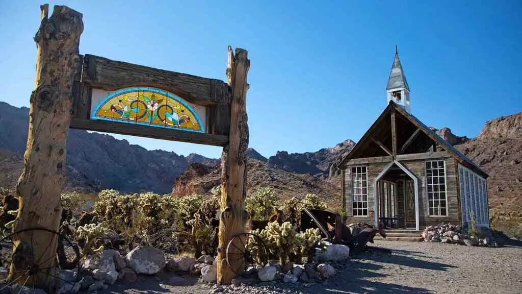 Eldorado Canyon State Park