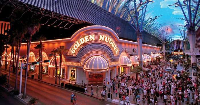 Golden Nugget Hotel party