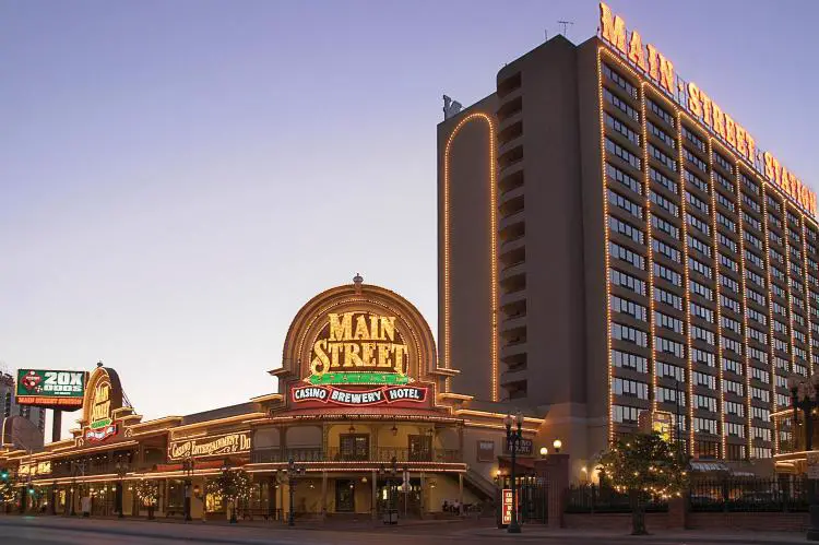 Main Street Station Casino Brewery Hotel