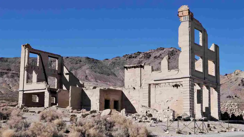 Rhyolite nevada