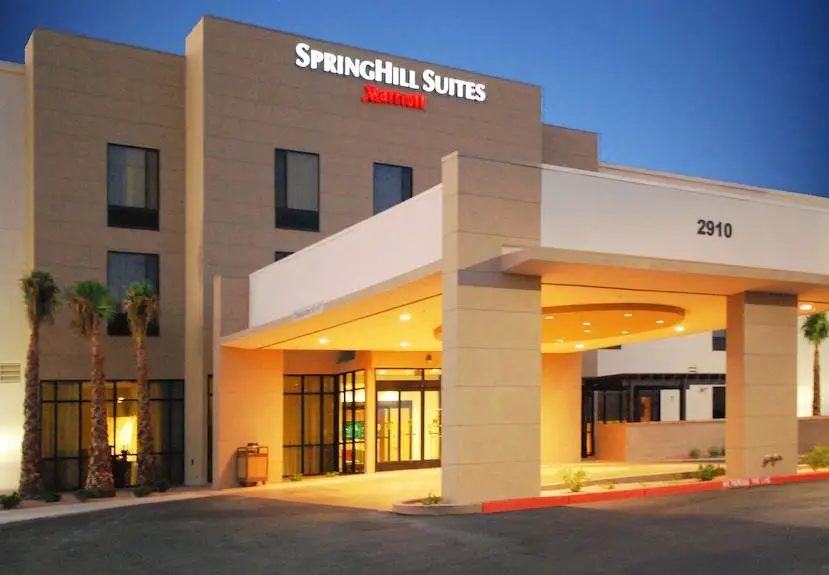 SpringHill Suites by Marriott Las Vegas North Speedway-1