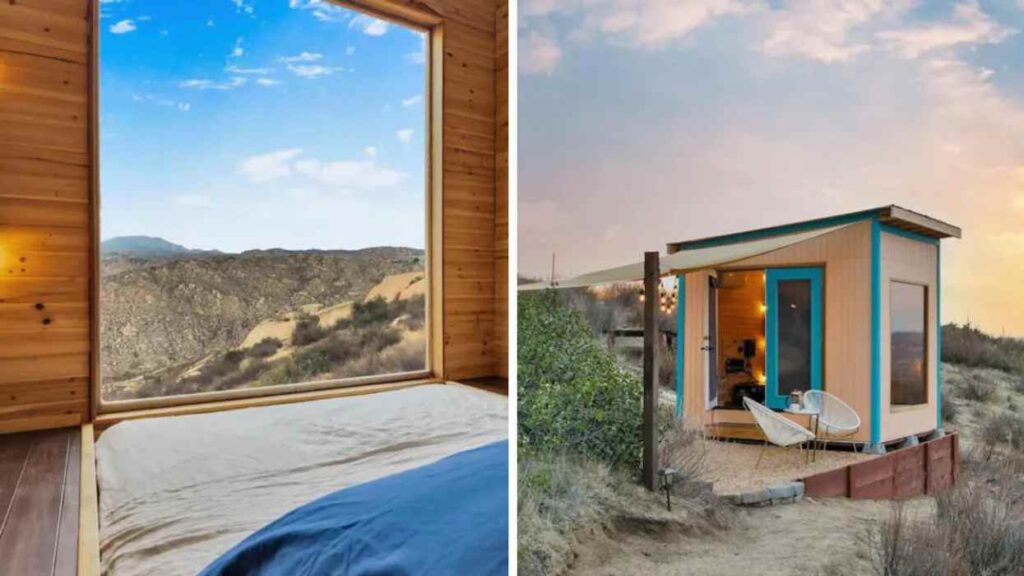 Tiny House Living in Desert (California)
