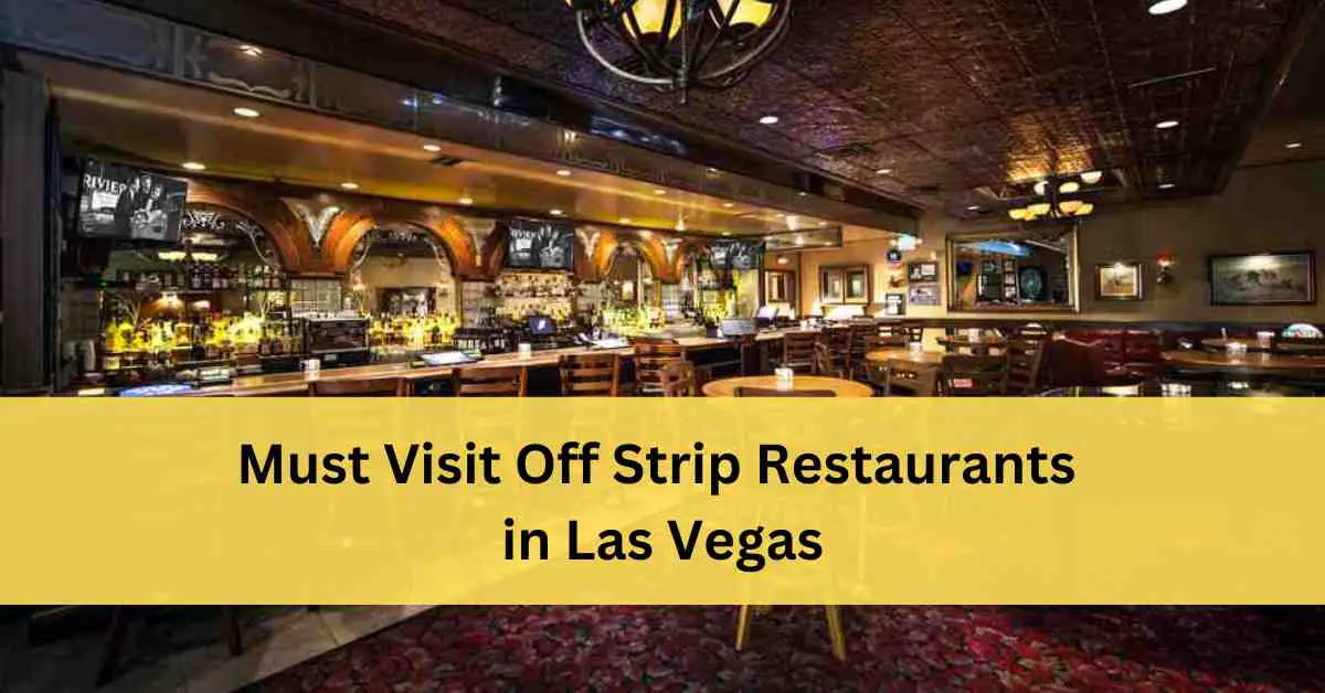 Best Off Strip Restaurants Las Vegas