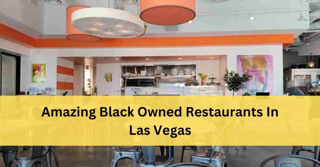 Black Owned Restaurants Las Vegas