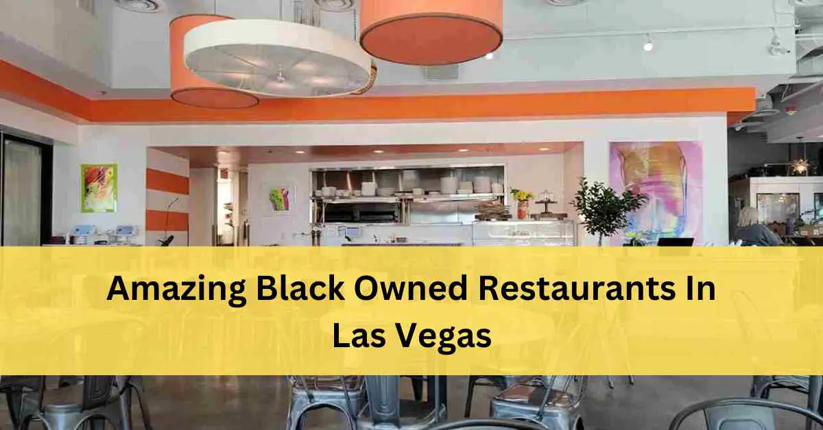 Black Owned Restaurants Las Vegas