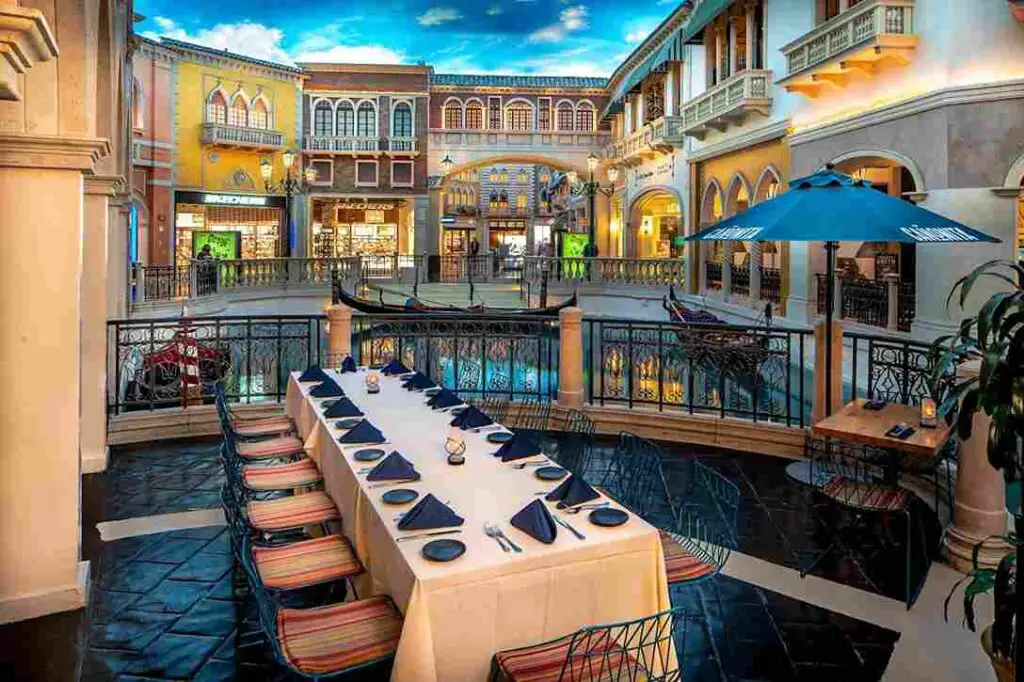 Cañonita at the Venetian Resort Grand Canal Shoppes