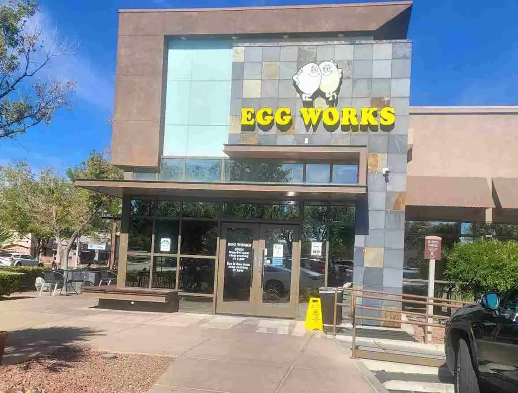 Egg Works Las Vegas